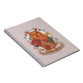 Carnet Woodland Owl Notebook (Côté Droit)