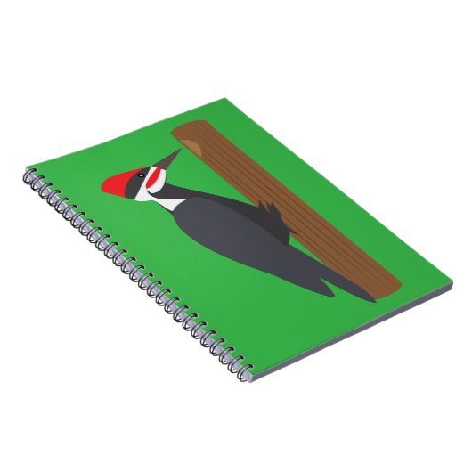 Carnet Woodpecker (Côté Droit)