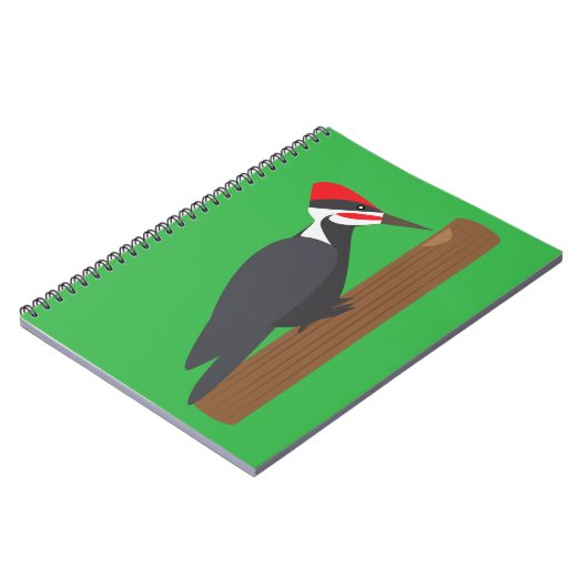 Carnet Woodpecker (Côté gauche)