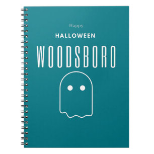 Carnet Woodsboro Horror Movie Club Costume Halloween