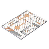 Carnet Woodshop (Côté gauche)