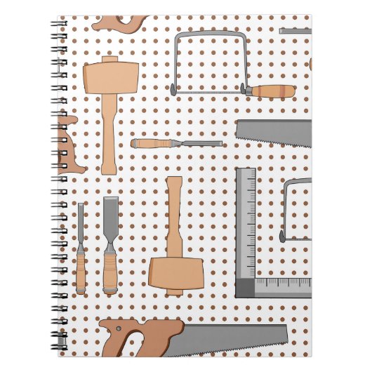 Carnet Woodshop (Devant)