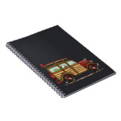 Carnet Woody surfant mignon (Côté Droit)