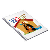 Carnet Woof Dog (Côté Droit)