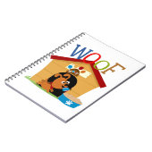 Carnet Woof Dog (Côté gauche)