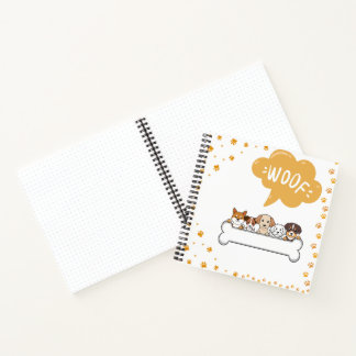 Carnet Woof & Wiggles, Escouade canine 