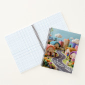 Carnet Woolen Village  (Intérieur)