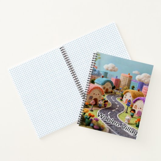 Carnet Woolen Village  (Intérieur)