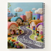 Carnet Woolen Village  (Dos)