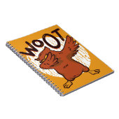 Carnet Woot Owl (Côté Droit)