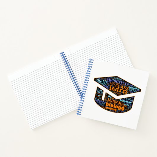 Carnet - Word Cloud (Intérieur)