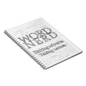 Carnet Word Nerd (Côté Droit)