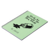 Carnet Words Are Powerful Use Them Wisely Literacy Quote (Côté gauche)