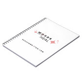 Carnet Words Heal (Côté gauche)