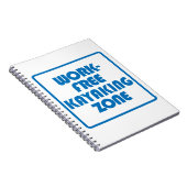 Carnet Work Free Kayaking Zone (Côté Droit)