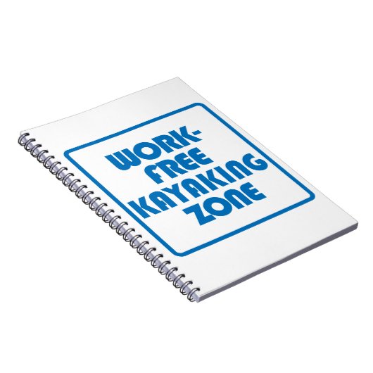 Carnet Work Free Kayaking Zone (Côté Droit)