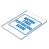Carnet Work Free Kayaking Zone (Côté gauche)