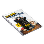 Carnet Work From Home Humor, I'm Not AFK! (Côté Droit)