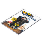 Carnet Work From Home Humor, I'm Not AFK! (Côté gauche)