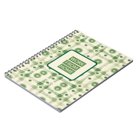 Carnet Work From home Notebook (Côté gauche)