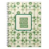 Carnet Work From home Notebook (Devant)
