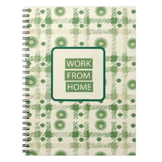 Carnet Work From home Notebook (Devant)