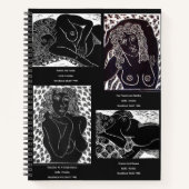 Carnet Working Proof Group Image Softcover 27.9cm x21.6cm (Devant)