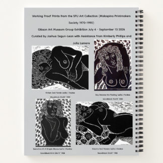 Carnet Working Proof Group Image Softcover 27.9cm x21.6cm