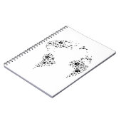 Carnet World Atlas Dog Empreintes de pattes (Côté gauche)