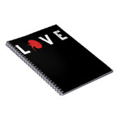 Carnet World Kidney Day Awareness Soins de santé Amour (Côté Droit)