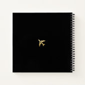 Carnet World Map Heart Destination Guest Book (Dos)