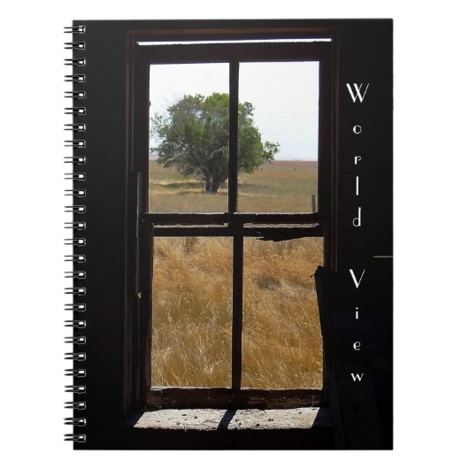 Carnet World View (Devant)