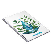 Carnet World Water Day (Côté Droit)