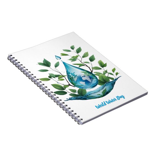 Carnet World Water Day (Côté Droit)