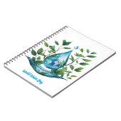 Carnet World Water Day (Côté gauche)