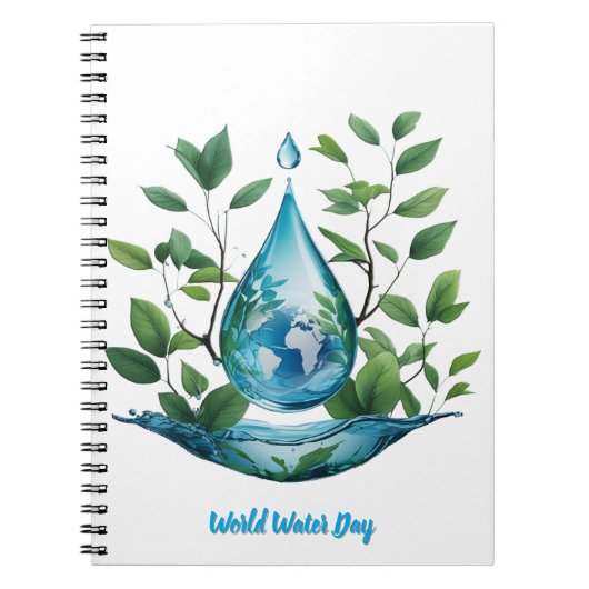 Carnet World Water Day (Devant)