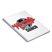 Carnet Worlds Greatest Coach (Côté Droit)