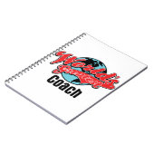 Carnet Worlds Greatest Coach (Côté gauche)