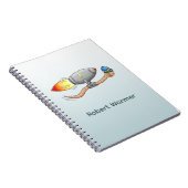 Carnet Worm de fusée (Côté Droit)