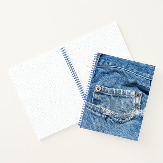 Carnet Worn Jeans (Intérieur)