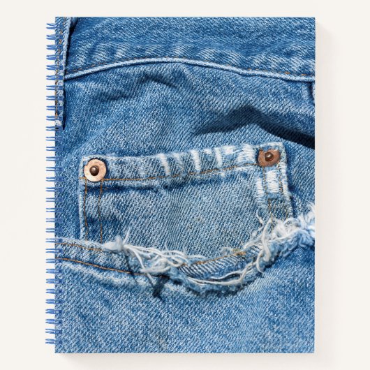 Carnet Worn Jeans (Devant)