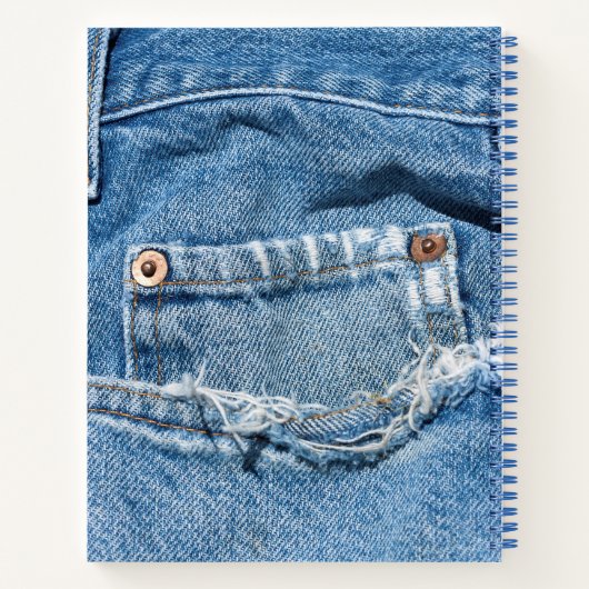 Carnet Worn Jeans  (Dos)