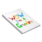 Carnet WOW Je suis un grand-père T-shirts et cadeaux (Côté Droit)