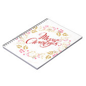 Carnet Wreath (Côté gauche)