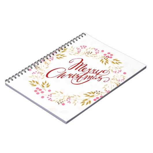 Carnet Wreath (Côté gauche)