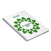 Carnet Wreath de la Saint Patrick Thunder_Cove (Côté Droit)