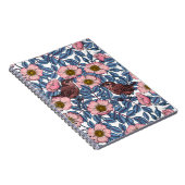 Carnet Wrens en rose (Côté Droit)