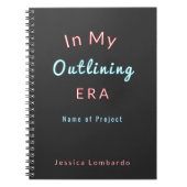 Carnet Writer Personalized (Devant)