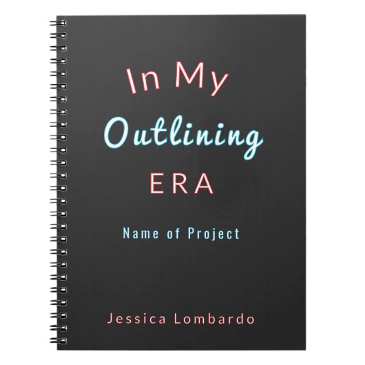 Carnet Writer Personalized (Devant)