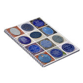 Carnet Writers' Plaques (Côté Droit)